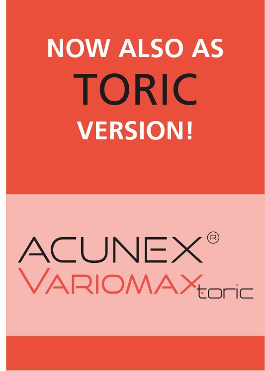 Teaser ACUNEX VarioMax Toric neu EN