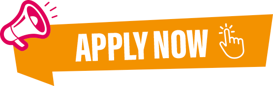 Button Jobs Apply Now orange/pink