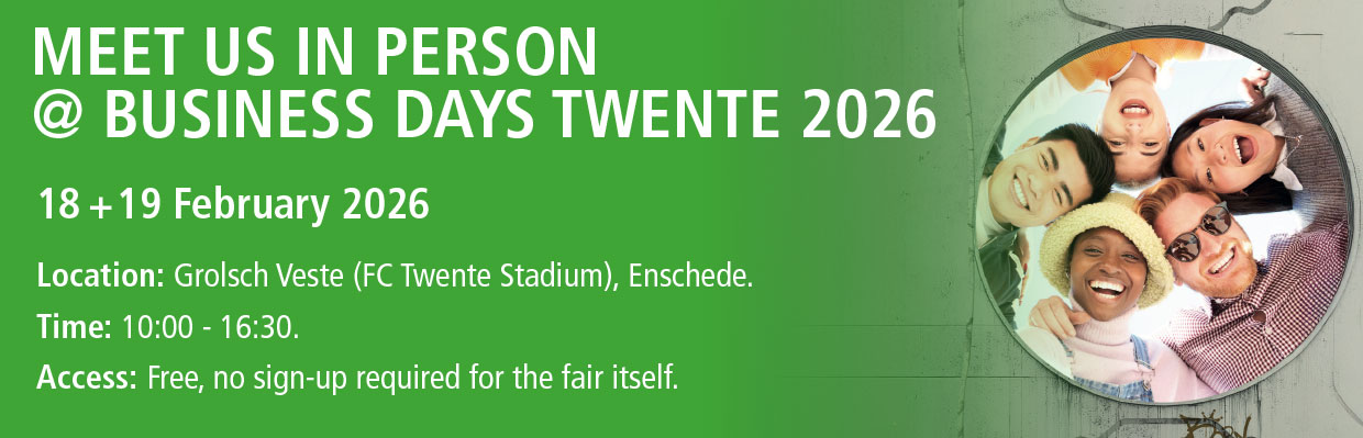 Banner Business Days Twente 2026