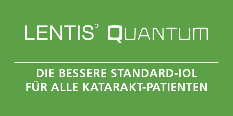 Button LENTIS Quantum DE