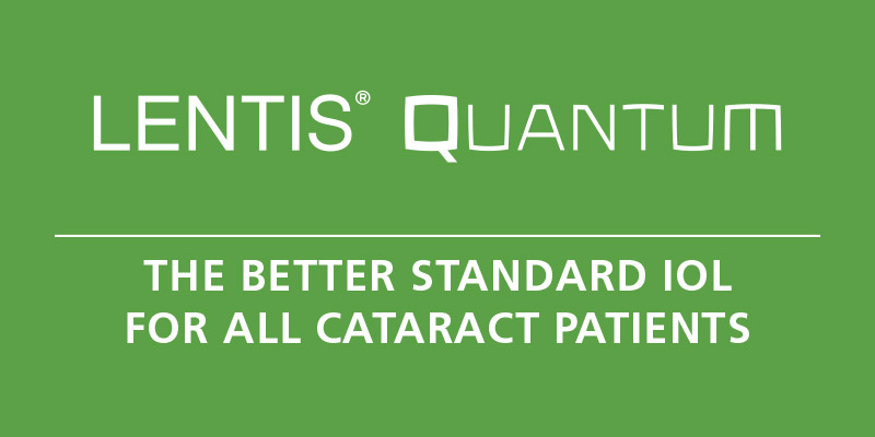 Button LENTIS Quantum EN