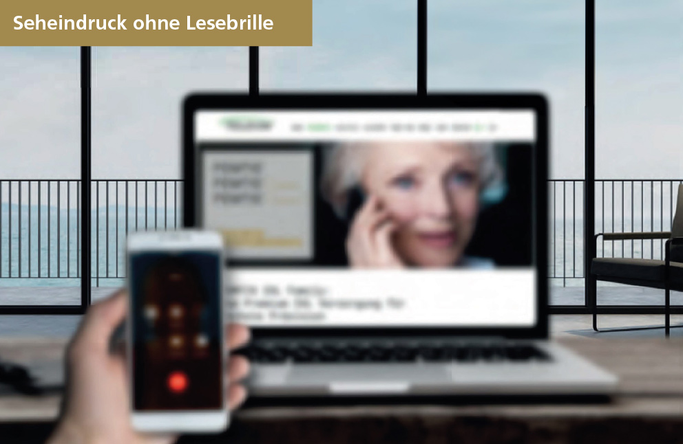 FEMTIS Mplus Toric Seheindruck ohne Lesebrille DE neu