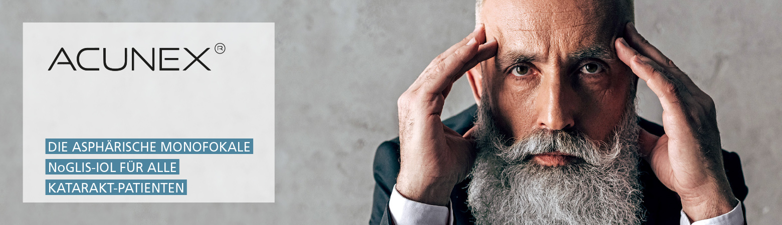 Header ACUNEX DE NEU | 450 px