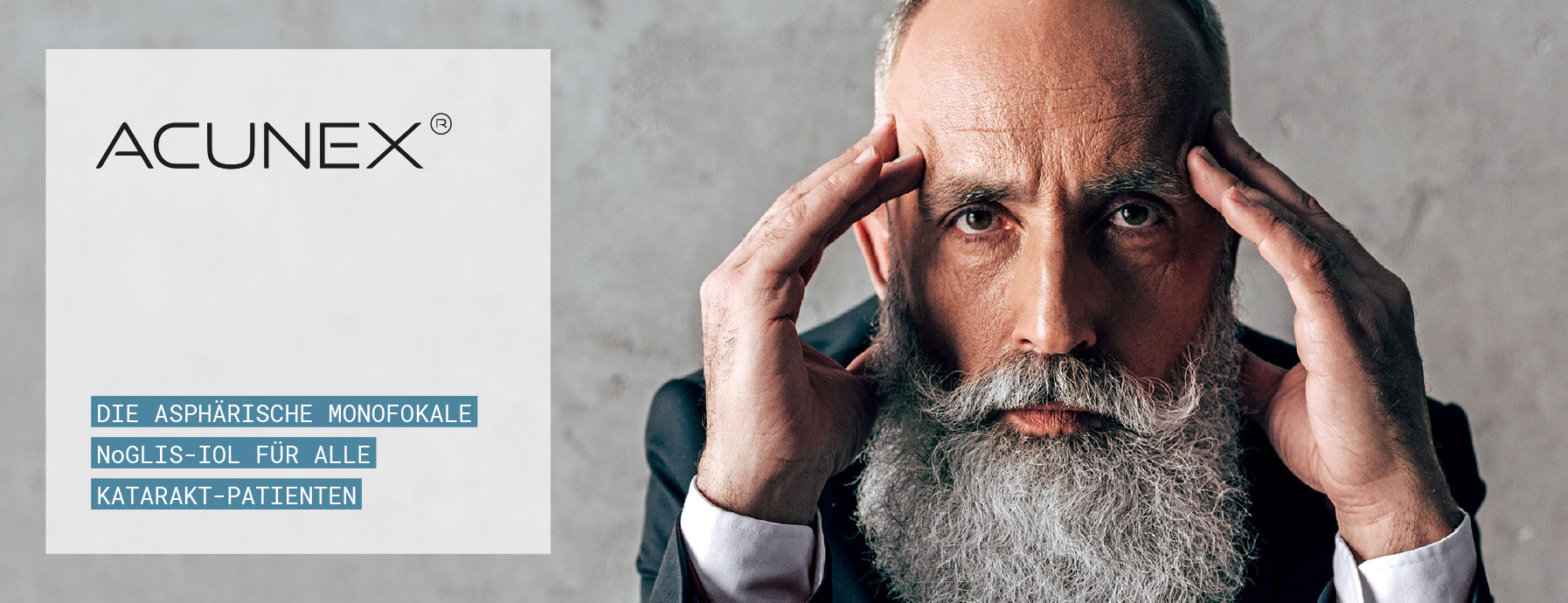 Header ACUNEX | Stand 31.8.2020