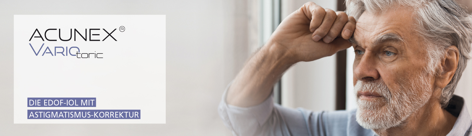 Startseitenheader ACUNEX Vario Toric DE | International