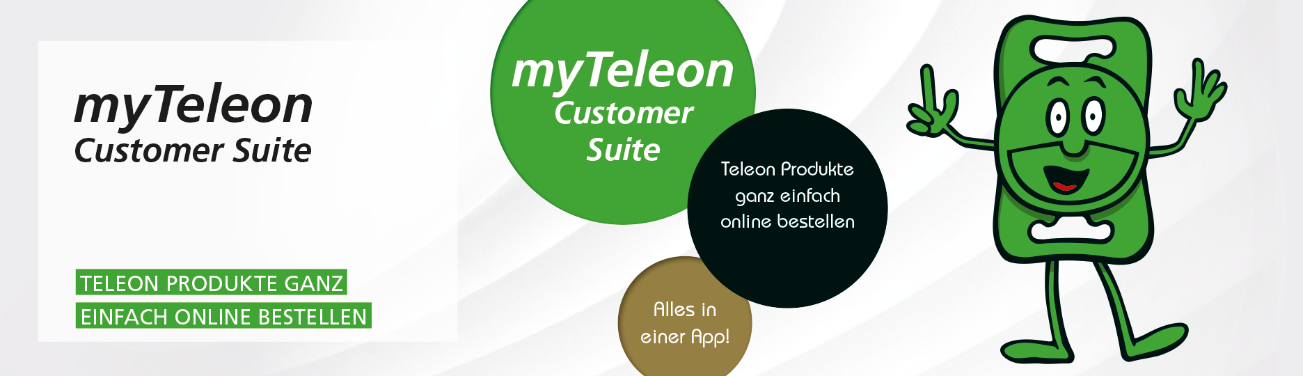 Header myTeleon Webshop DE