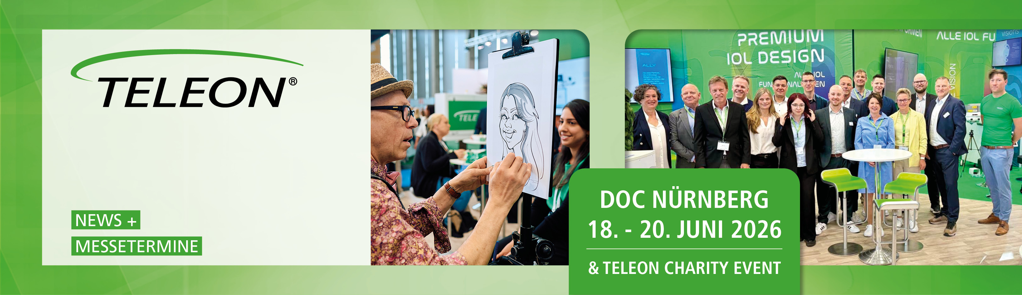 Header News DOC 2026 + Teleon Charity Event DE