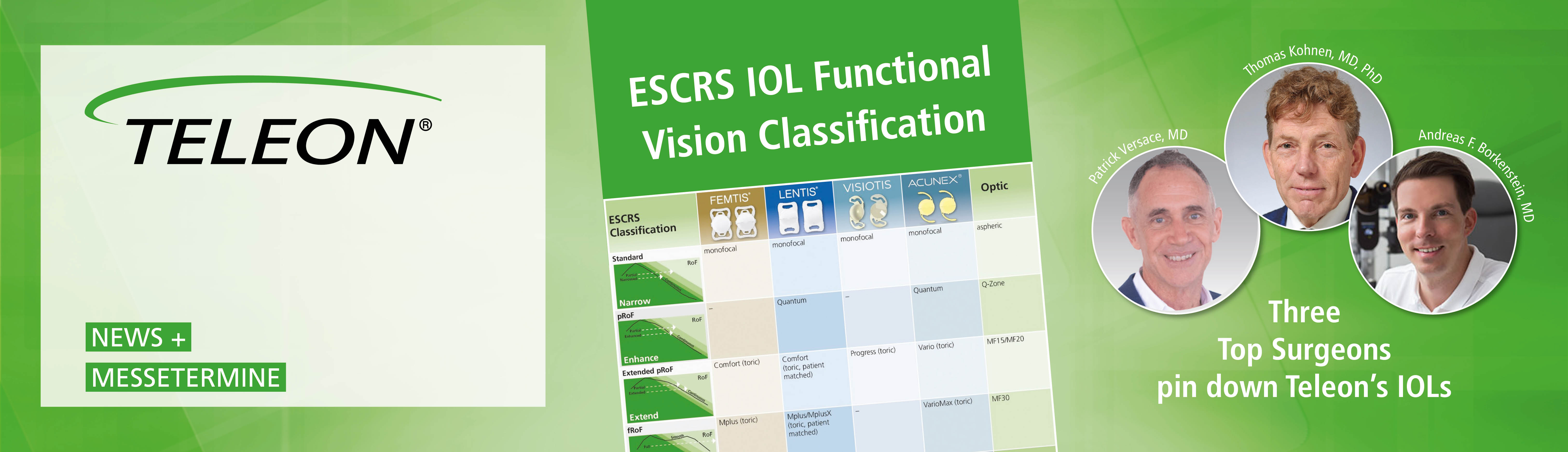 Header DE Newsbeitrag | ESCRS IOL Functional Vision Classification | 15.10.25