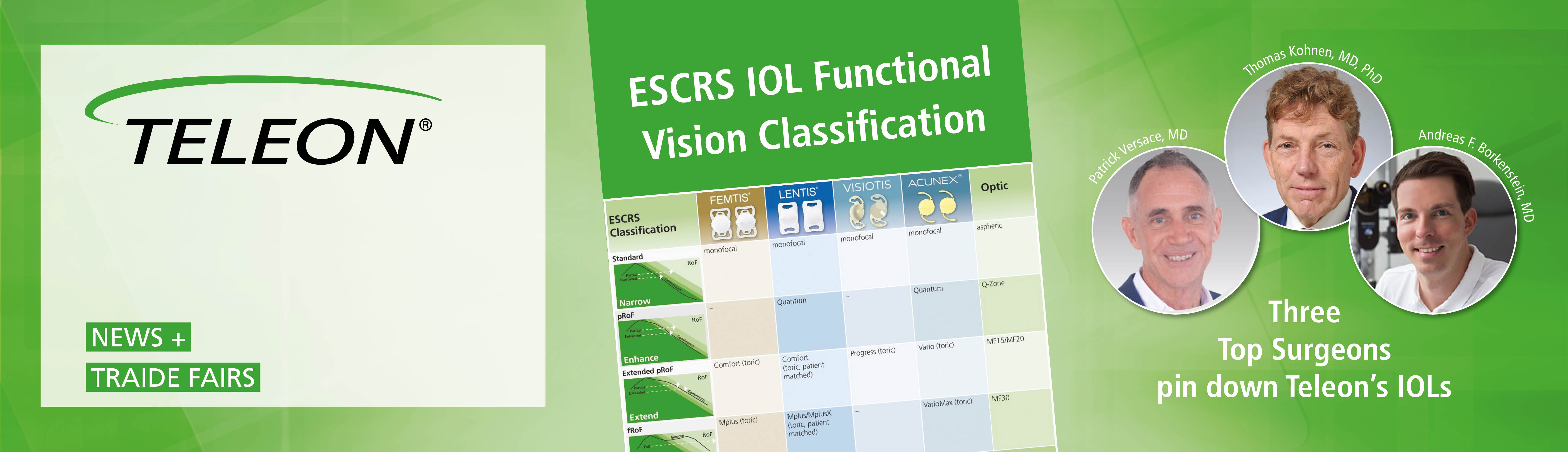 Header EN Newsbeitrag | ESCRS IOL Functional Vision Classification | 15.10.25