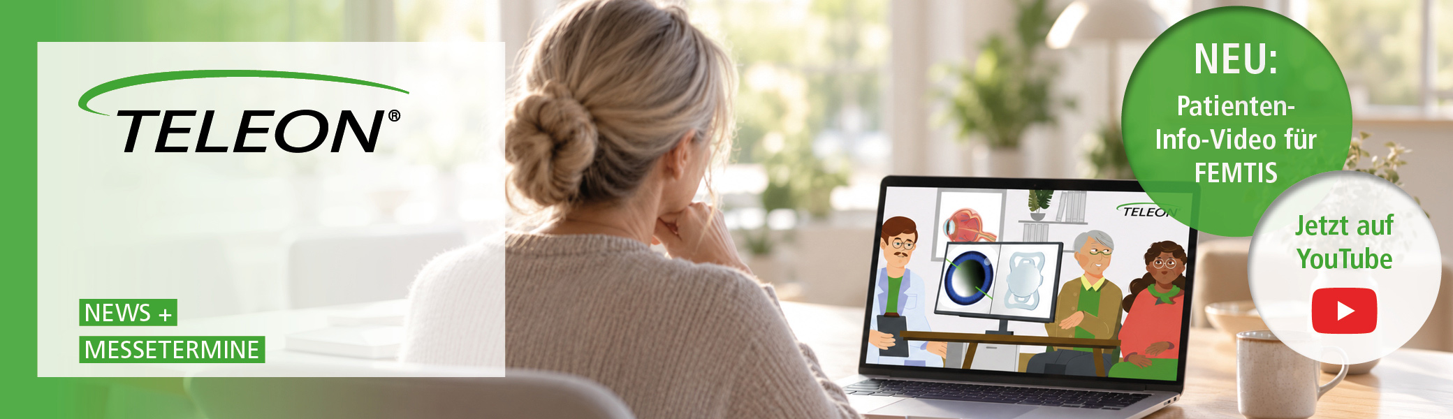Header NEWS FEMTIS Patientenvideo DE