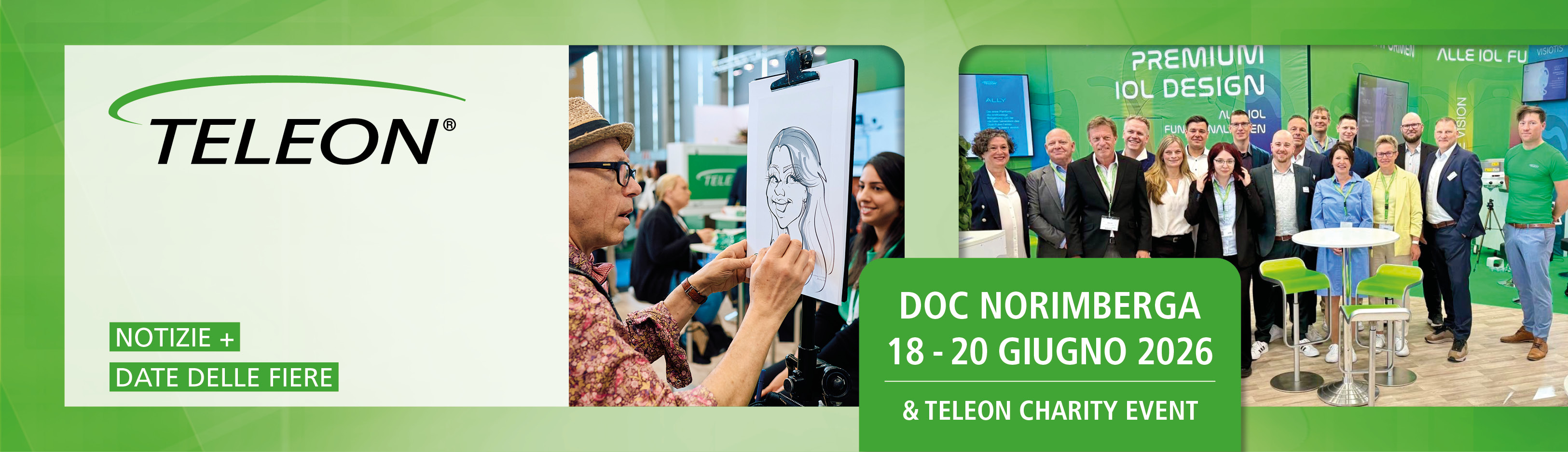 Header News DOC 2026 + Teleon Charity Event