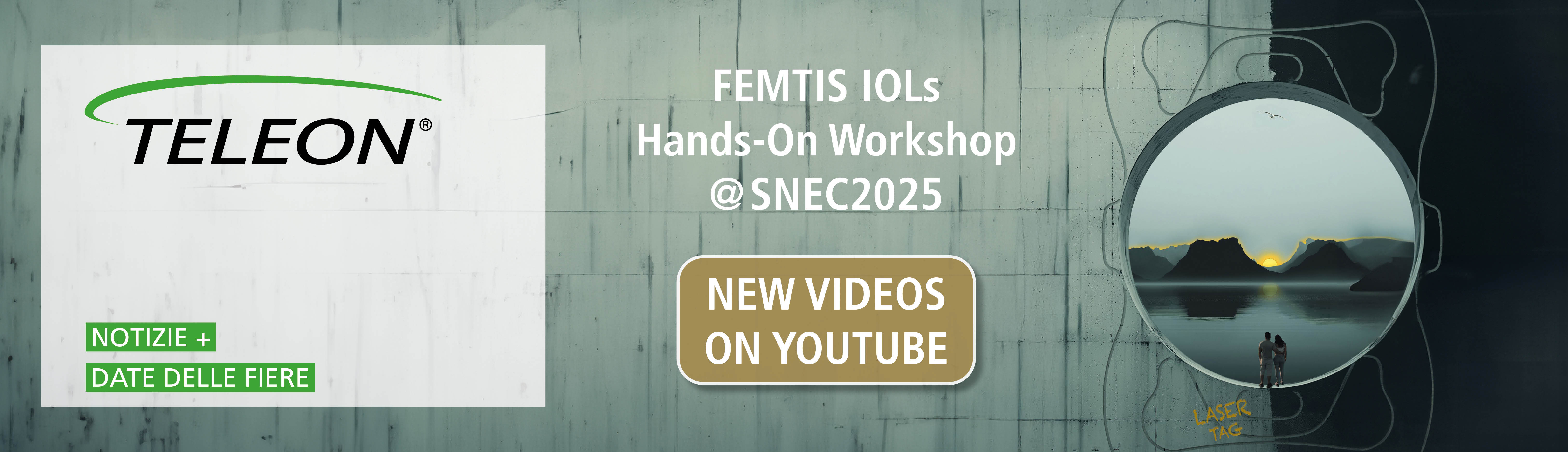 Header IT Newsbeitrag | FEMTIS IOLs Hands-On Workshop @ SNEC2025 | 9.9.25