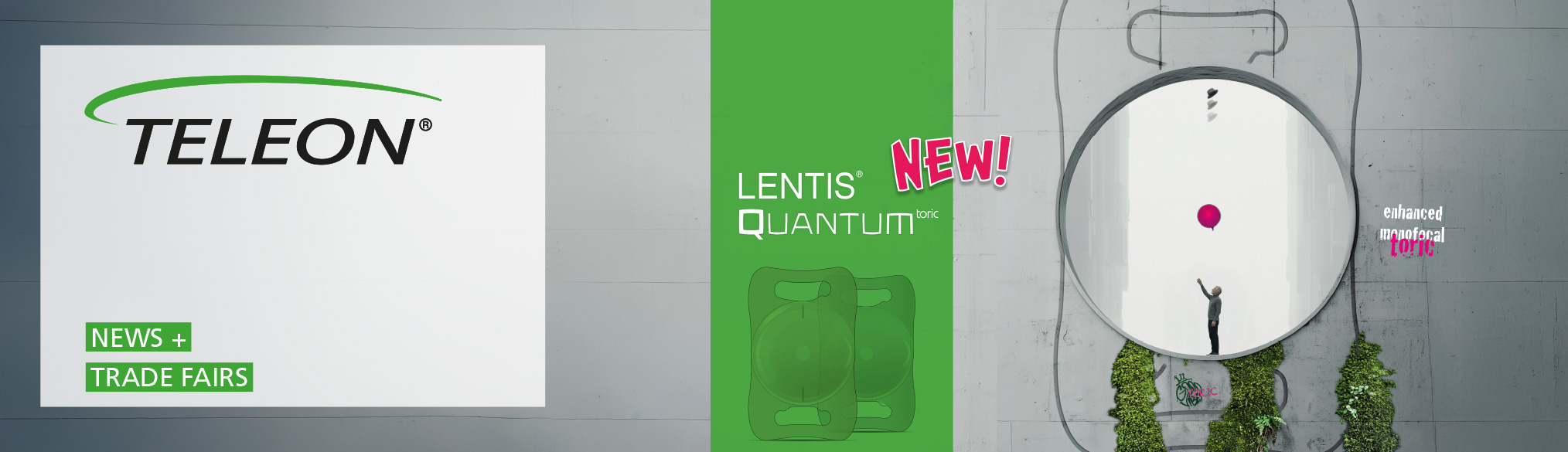 Header NEWS LENTIS Quantum toric EN