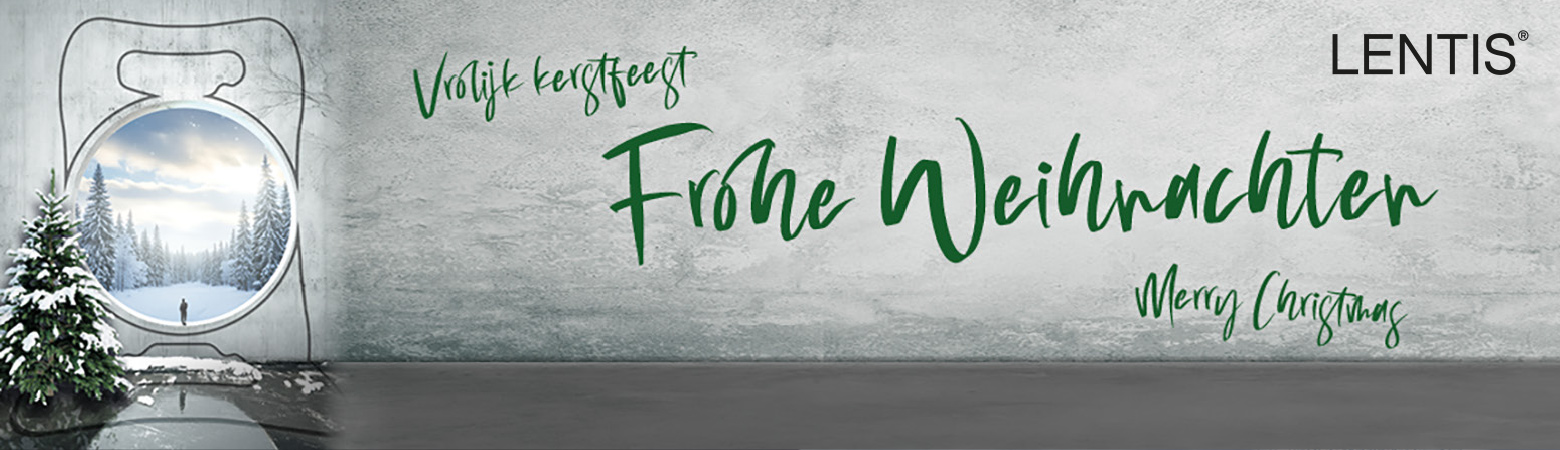 Header Xmas 2025 international LENTIS DE