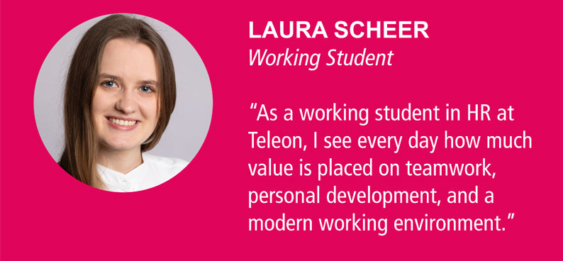 Jobs Zitat Laura Scheer