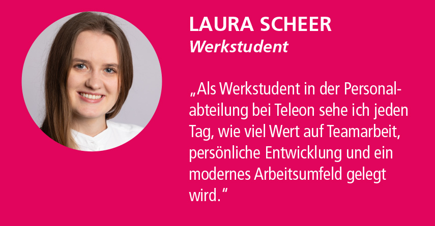Zitat Laura Scheer DE