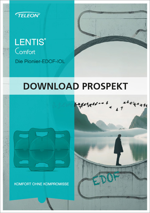 Titel Prospekt LENTIS Comfort 05/2025