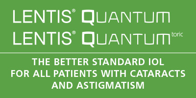 Teaser LENTIS Quantum/LENTIS Quantum toric EN