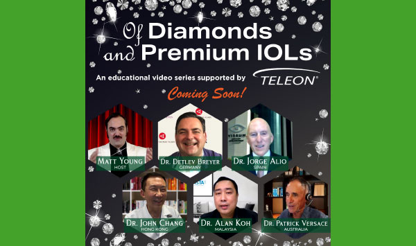 Diamonds and Premium IOLs