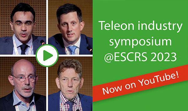 Visual | Online now: industry symposium ESCRS 2023