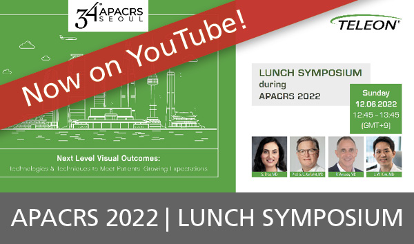 Recording Lunch Symposium @APACRS 2022