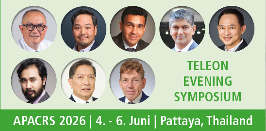 News Teaser | APACRS 2026 | Teleon Evening Symposium DE