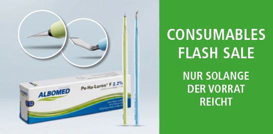 News Teaser | Consumables Flash Sale Mai 2026 |  DE