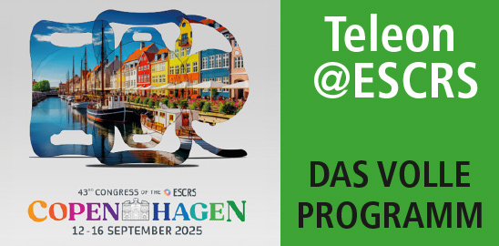 News Teaser | ESCRS 2025 Newsletter DE