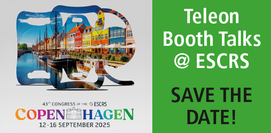 News Teaser | Teleon Booth Talks @ESCRS 2025