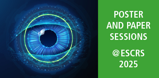 News Teaser | Poster and Paper Sessison @ESCRS 2025