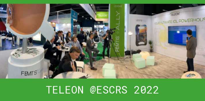 News Teaser | 3 Tage ESCRS 2022| DE + EN