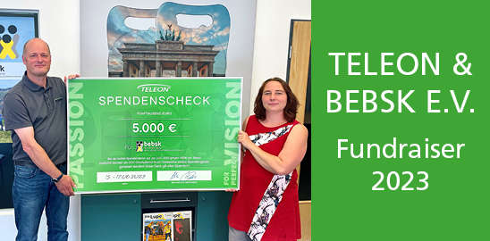 News Teaser | BEBSK e.V. Spendenaktion 2022 | EN