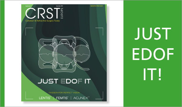 News Visual | CRST Supplement - Just EDOF it! | DE & EN