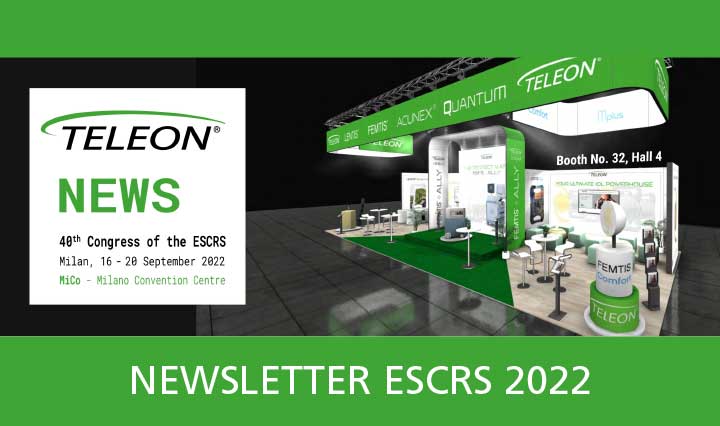 News Visual | Newsletter ESCRS 2022 DE + EN