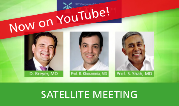 NEWS Visual | Satellite Meeting on Youtube | DE & EN