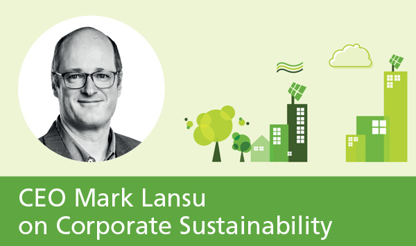 Visual CEO Mark Lansu on CSR