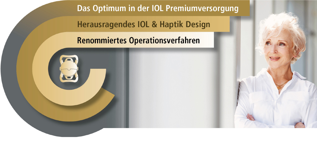 Abb. Optimum in der IOL Premiumversorgung