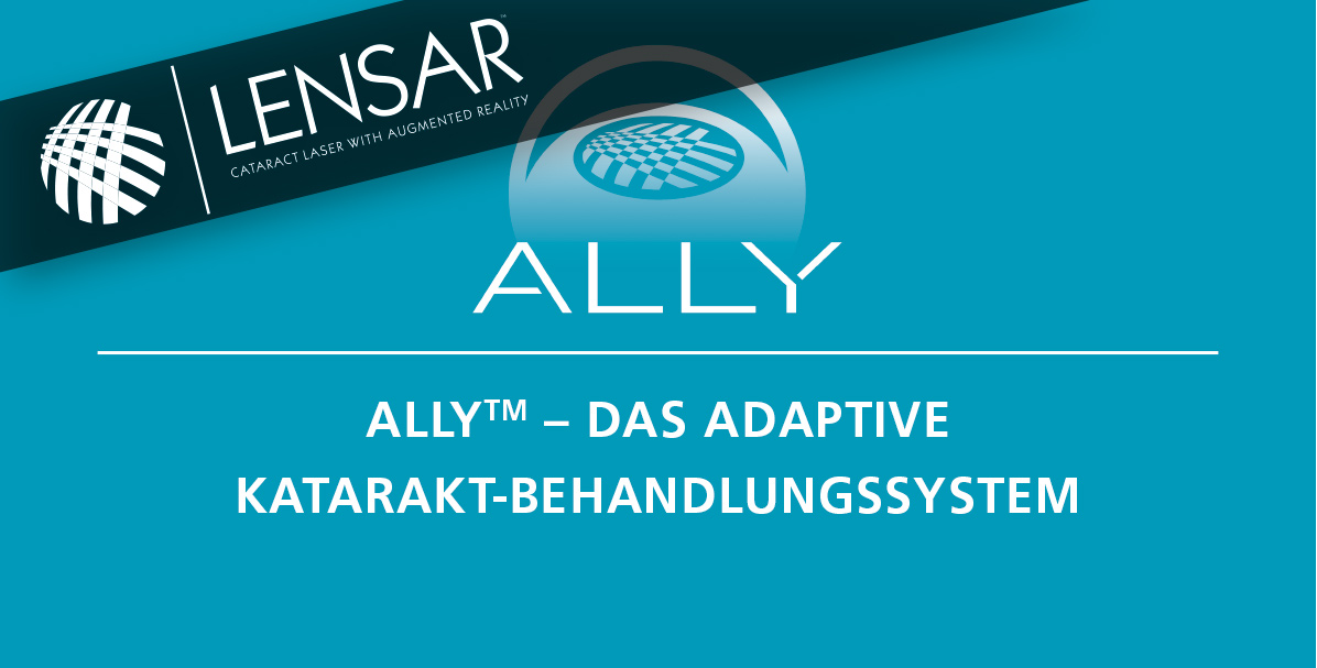 Start-Teaser ALLY DE