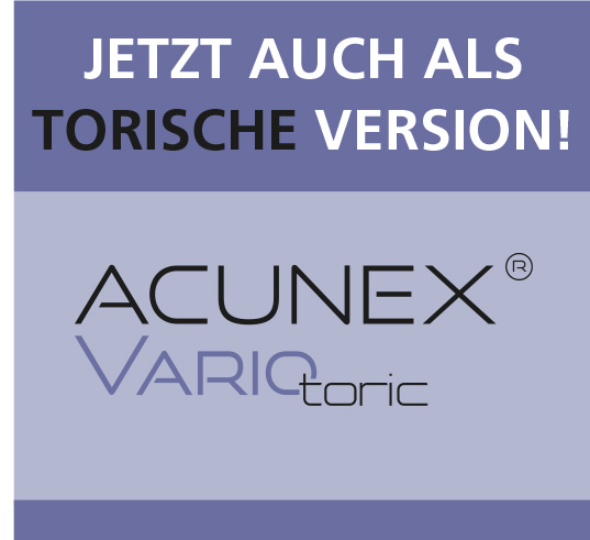 ACUNEX Vario Toric Teaser DE