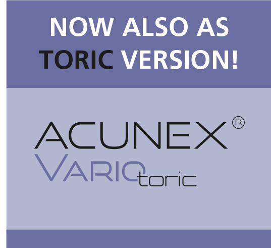 Teaser ACUNEX Vario Toric EN