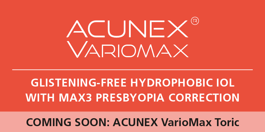 Button ACUNEX Variomax EN
