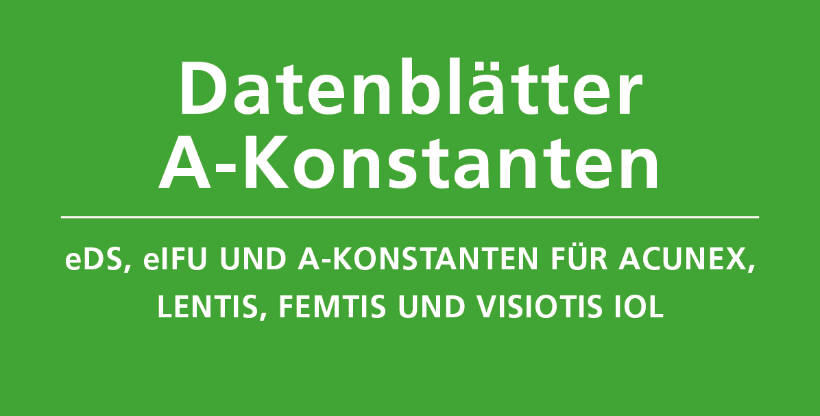 Teaser Datenblätter & A-Konstanten DE