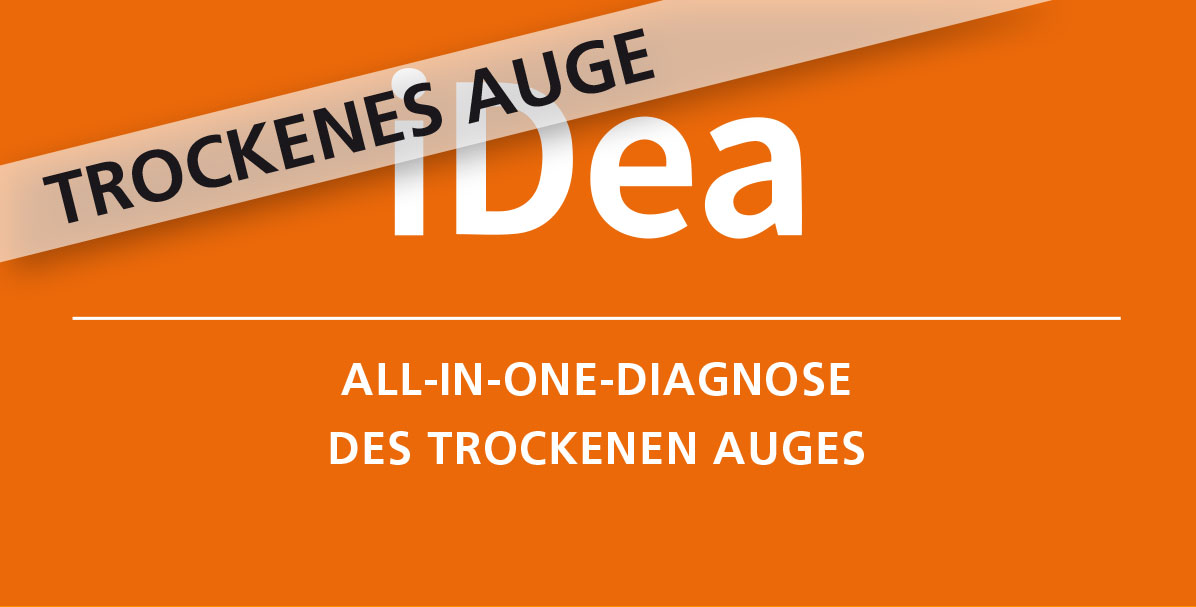 Teaser iDea DE | Diagnose trockenes Auge