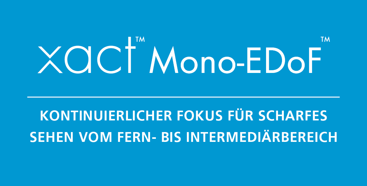 Teaser xact Mono-EDoF IOL DE
