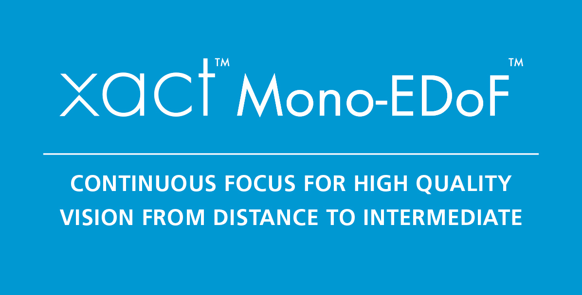 Teaser xact Mono-EDoF IOL EN