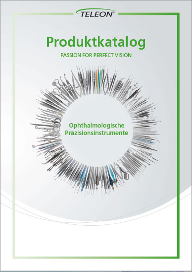 Titel Produktkatalog Ophthalmologische Instrumente DE