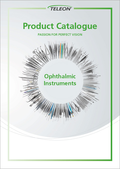 Titel Produktkatalog Ophthalmologische Instrumente EN