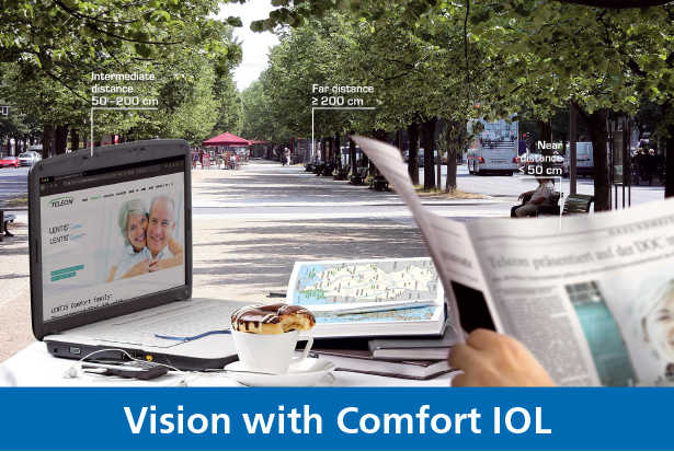 Vision with Comfort IOL